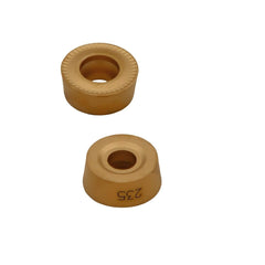 10pc Sandvik Coromant RCMT 12 04 M0 235 Indexable Turning Insert – Round - Twin Eagle Imports
