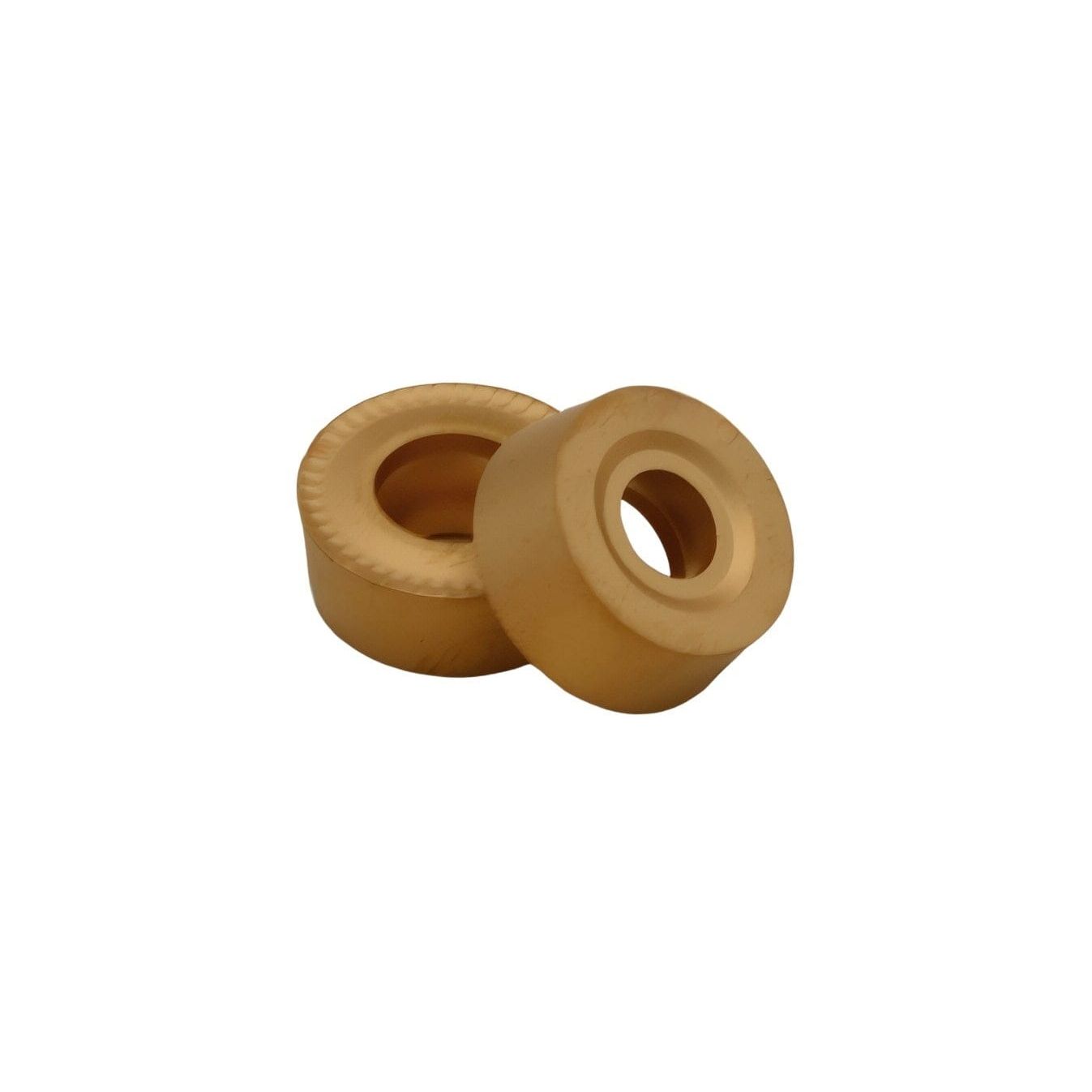 10pc Sandvik Coromant RCMT 12 04 M0 235 Indexable Turning Insert – Round - Twin Eagle Imports