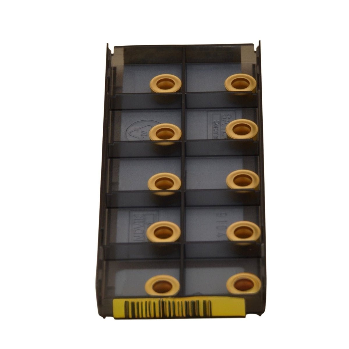 10pc Sandvik Coromant RCMT RCMT 08 03 M0 235 Indexable Turning Insert – Round - Twin Eagle Imports