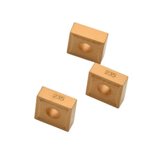 10pc Sandvik Coromant SNMG 12 04 04-QM 235 Turning Insert (Suitable for Steel & Stainless Steel, Medium Chipbreaker) - Twin Eagle Imports