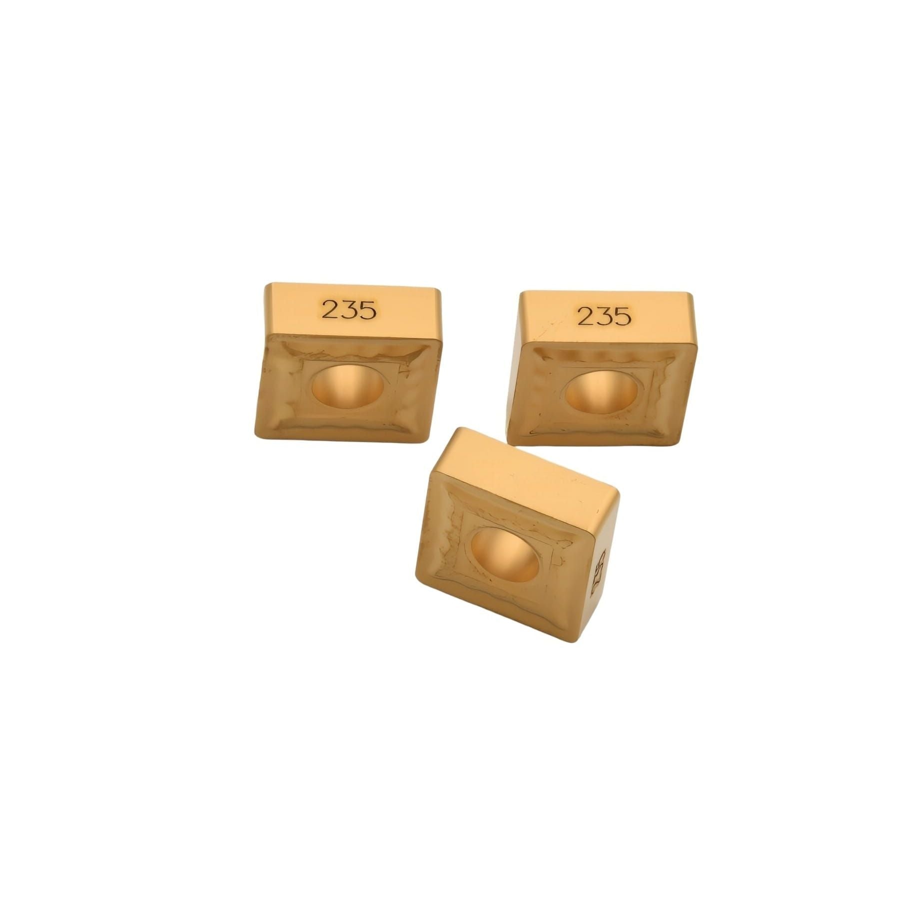 10pc Sandvik Coromant SNMG 12 04 08-QM 235 Turning Insert (Suitable for Steel & Stainless Steel, Medium Chipbreaker)