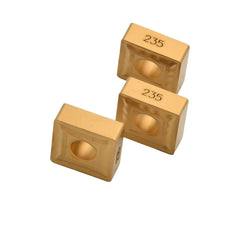 10pc Sandvik Coromant SNMG 12 04 08-QM 235 Turning Insert (Suitable for Steel & Stainless Steel, Medium Chipbreaker)
