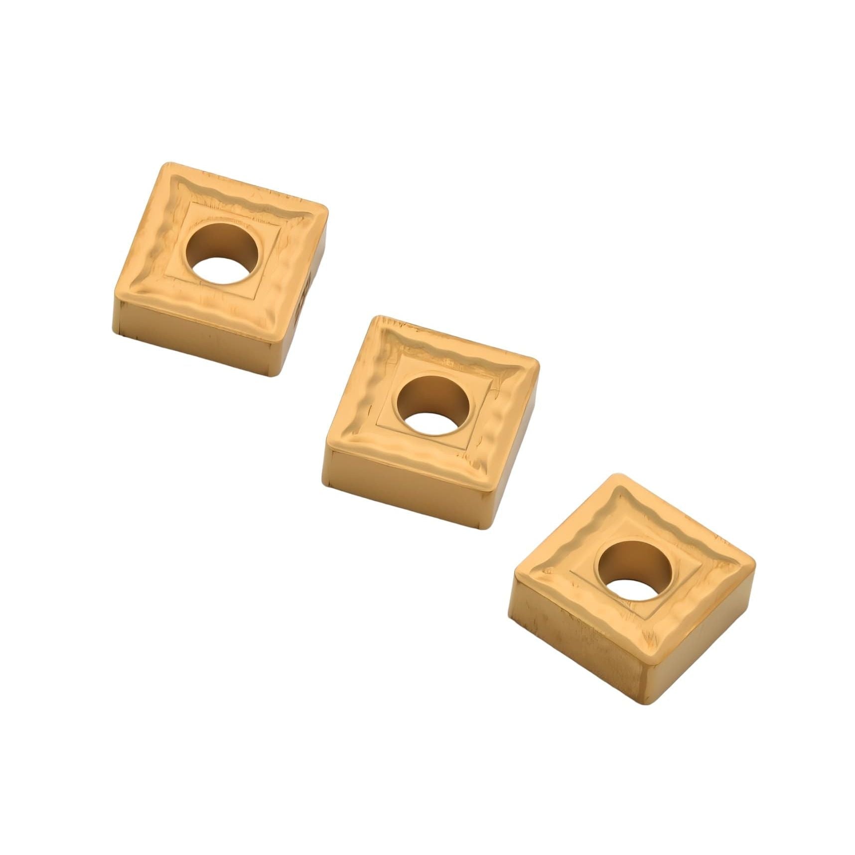 10pc Sandvik Coromant SNMG 12 04 08-QM 235 Turning Insert (Suitable for Steel & Stainless Steel, Medium Chipbreaker)