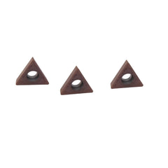 10pc Sandvik Coromant TCMT 09 02 04-MM 1125 Turning Insert (Suitable for Stainless Steel, Medium Chipbreaker) - Twin Eagle Imports