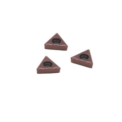 10pc Sandvik Coromant TCMT 09 02 04-MM 1125 Turning Insert (Suitable for Stainless Steel, Medium Chipbreaker) - Twin Eagle Imports