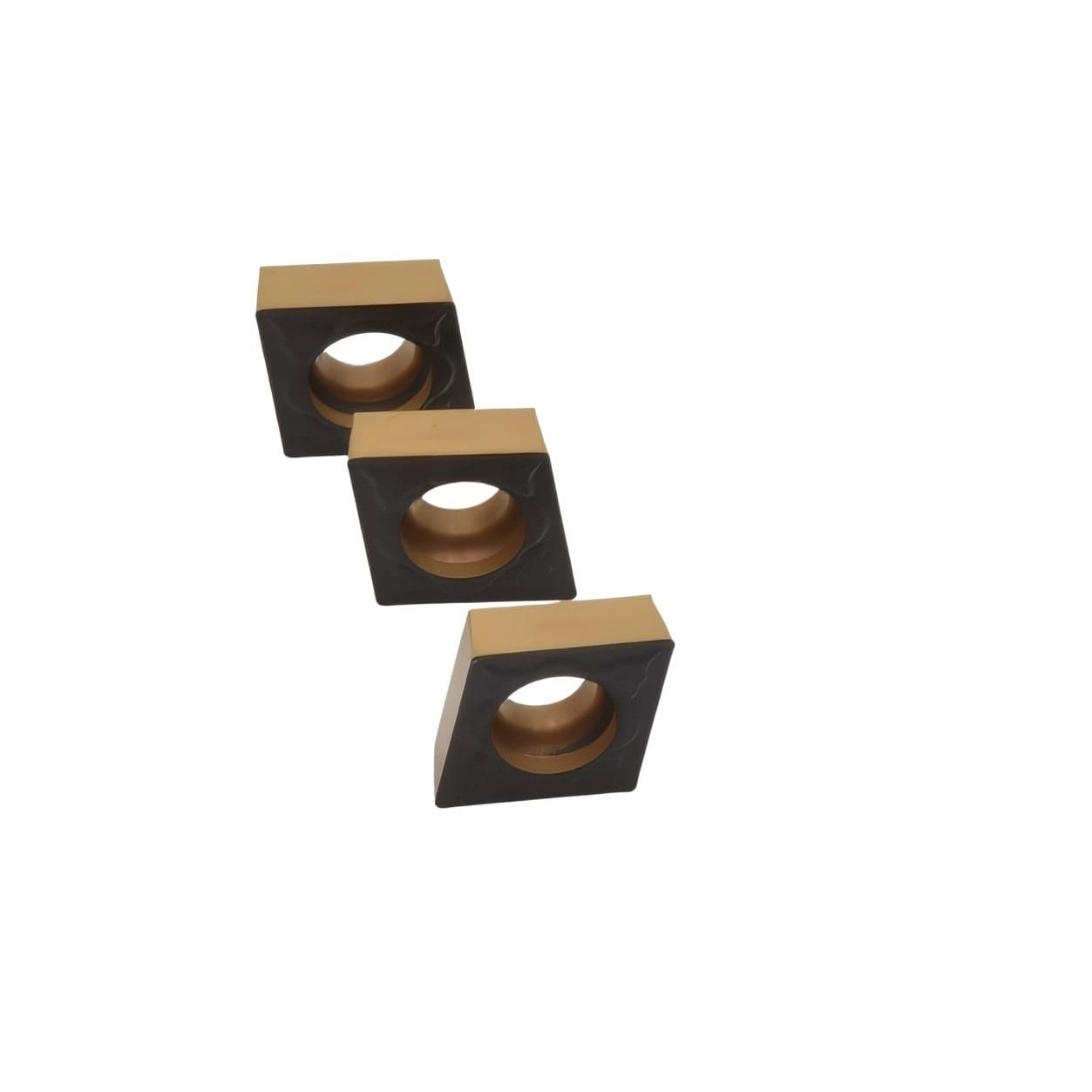 10pc Sandvik Medium Chipbreaker - Steel / Cast Iron Grade Insert - CCMT 09 T3 04-PM 4425 - Twin Eagle Imports