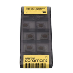 10pc Sandvik Medium Chipbreaker - Steel / Cast Iron Grade Insert - CCMT 09 T3 04-PM 4425 - Twin Eagle Imports