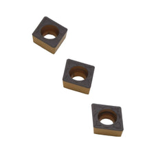10pc Sandvik Medium Chipbreaker - Steel / Cast Iron Grade Insert - CCMT 09 T3 08-PM 4425 - Twin Eagle Imports