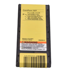 10pc Sandvik Medium Chipbreaker - Steel / Cast Iron Grade Insert - CCMT 12 04 04-PM 4425 - Twin Eagle Imports