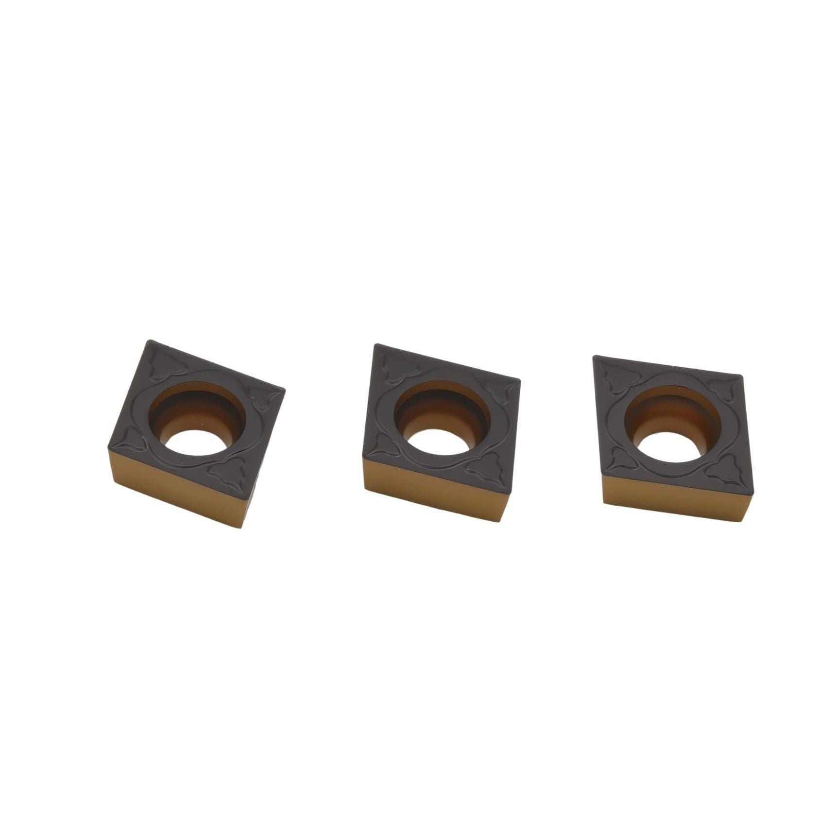 10pc Sandvik Medium Chipbreaker - Steel / Cast Iron Grade Insert - CCMT 12 04 04-PM 4425 - Twin Eagle Imports