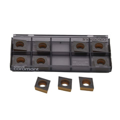 10pc Sandvik Medium Chipbreaker - Steel / Cast Iron Grade Insert - CCMT 12 04 04-PM 4425 - Twin Eagle Imports