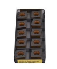 10pc Sandvik Medium Chipbreaker - Steel / Cast Iron Grade Insert - CCMT 12 04 08-PM 4425 - Twin Eagle Imports