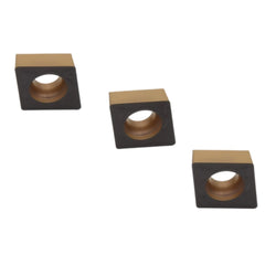 10pc Sandvik Medium Chipbreaker - Steel / Cast Iron Grade Insert - CCMT 12 04 08-PM 4425 - Twin Eagle Imports