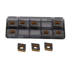 10pc Sandvik Medium Chipbreaker - Steel / Cast Iron Grade Insert - CCMT 12 04 08-PM 4425 - Twin Eagle Imports