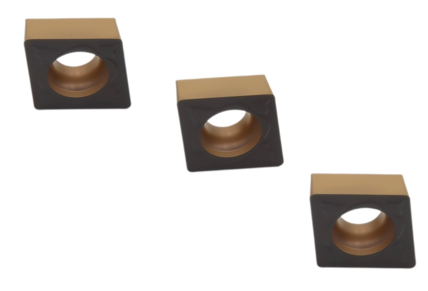 10pc Sandvik Medium Chipbreaker - Steel / Cast Iron Grade Insert - CCMT 12 04 08-PM 4425 - Twin Eagle Imports