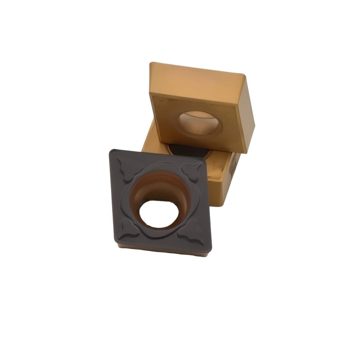 10pc Sandvik Medium Chipbreaker - Steel / Cast Iron Grade Insert - CCMT 12 04 08-PM 4425 - Twin Eagle Imports
