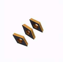 10pc Sandvik Medium Chipbreaker - Steel / Cast Iron Grade Insert - DCMT 11 T3 04-PM 4425 - Twin Eagle Imports