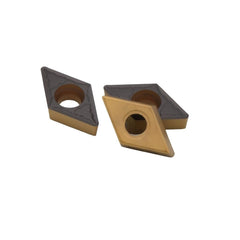 10pc Sandvik Medium Chipbreaker - Steel / Cast Iron Grade Insert - DCMT 11 T3 08-PM 4425 - Twin Eagle Imports