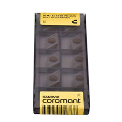 10pc Sandvik Medium Chipbreaker - Steel / Cast Iron Grade Insert - DCMT 11 T3 08-PM 4425 - Twin Eagle Imports