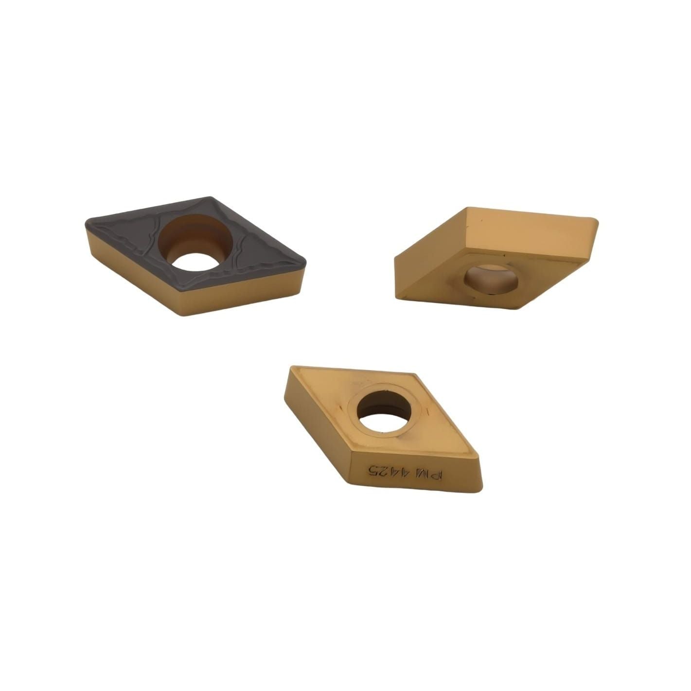 10pc Sandvik Medium Chipbreaker - Steel / Cast Iron Grade Insert - DCMT 11 T3 08-PM 4425 - Twin Eagle Imports