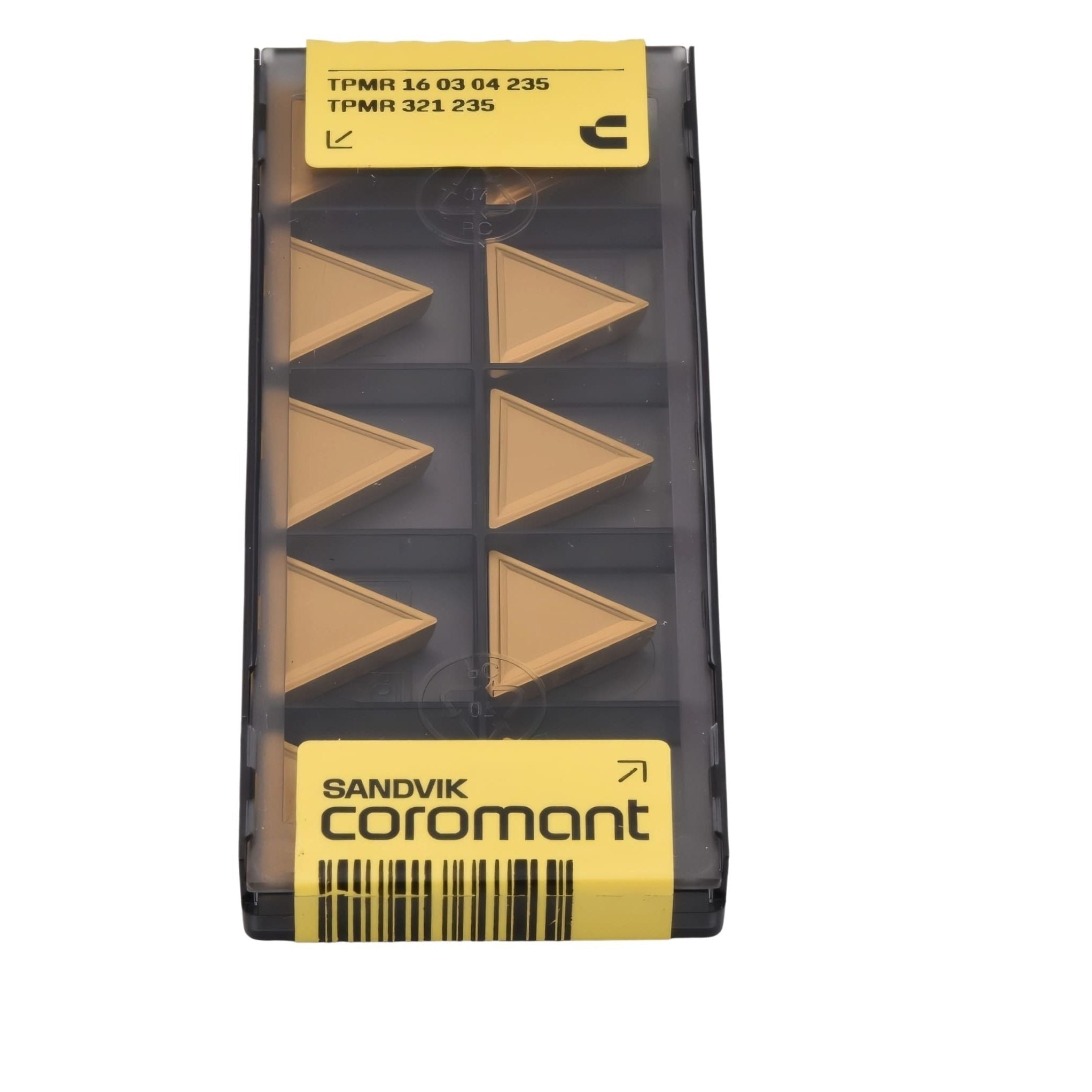 10pc Sandvik Steel / Stainless Steel Insert - TPMR 16 03 04 235 - Twin Eagle Imports