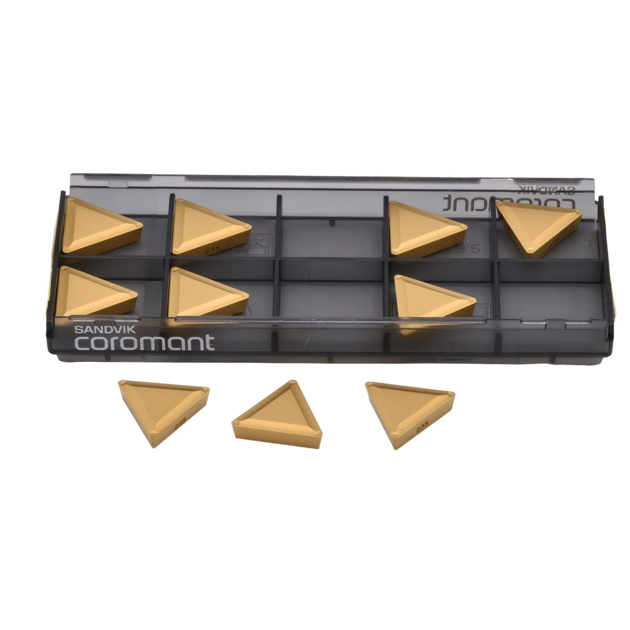 10pc Sandvik Steel / Stainless Steel Insert - TPMR 16 03 08 235 - Twin Eagle Imports