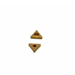10pc Sandvik TCMT 11 02 04-UM 235 Turning Insert for Steel & Stainless Steel - Medium Chipbreaker - Twin Eagle Imports