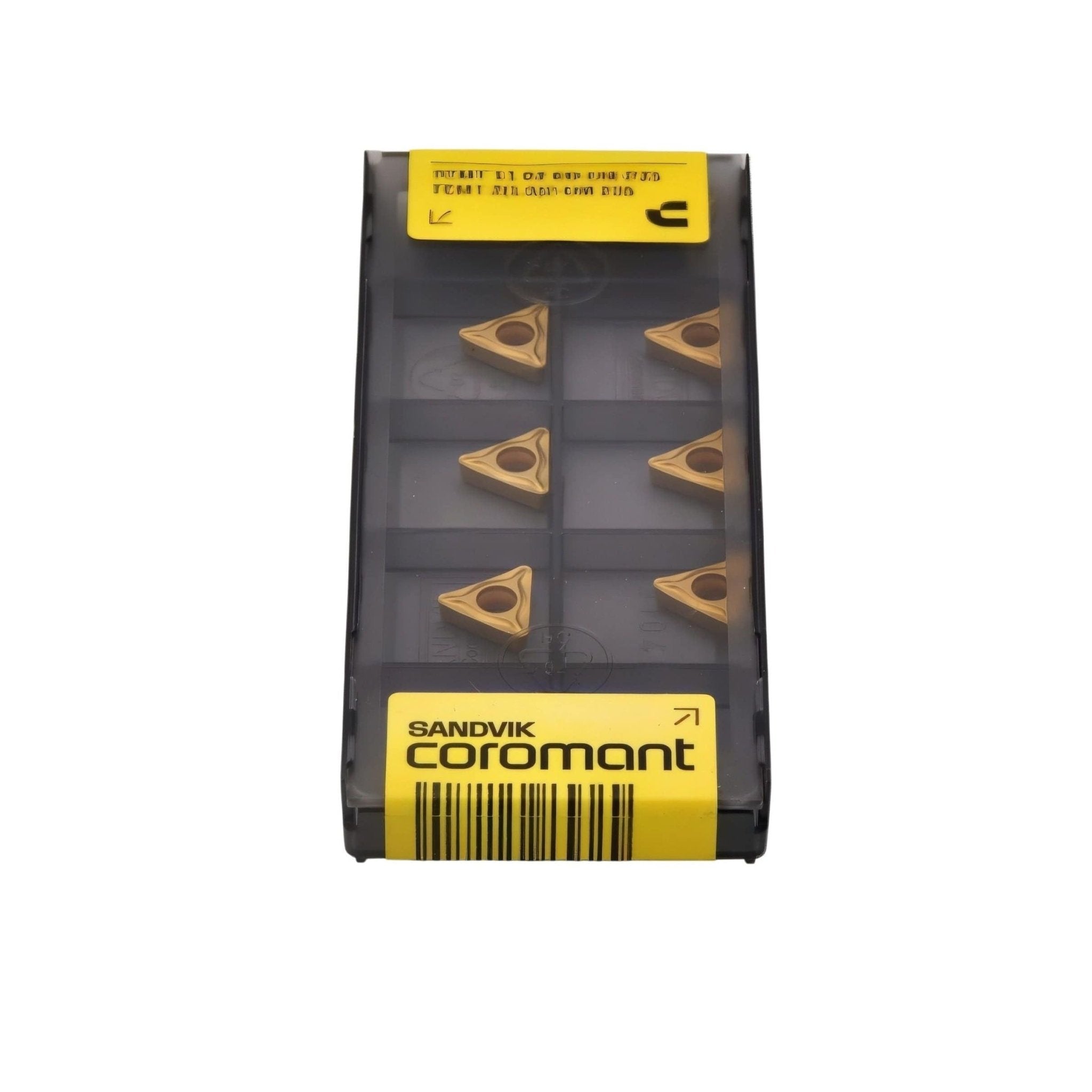10pc Sandvik TCMT 11 02 08-UM 235 Turning Insert for Steel & Stainless Steel - Twin Eagle Imports