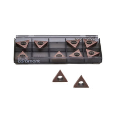 10pc Sandvik TCMT 16 T3 04-MM 1125 Turning Insert for Stainless Steel - Twin Eagle Imports