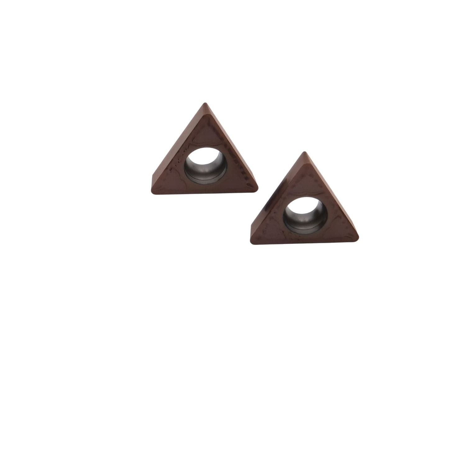 10pc Sandvik TCMT 16 T3 08-MM 1125 Turning Insert for Stainless Steel - Medium Chipbreaker - Twin Eagle Imports