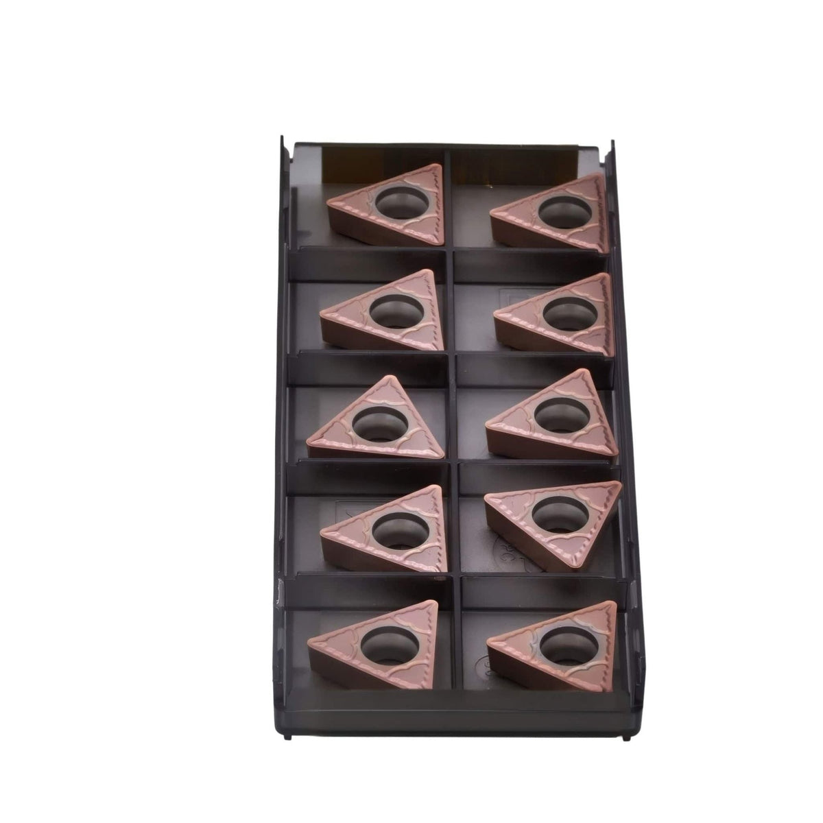 10pc Sandvik TCMT 16 T3 08-MM 1125 Turning Insert for Stainless Steel - Medium Chipbreaker - Twin Eagle Imports