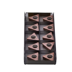 10pc Sandvik TCMT 16 T3 08-MM 1125 Turning Insert for Stainless Steel - Medium Chipbreaker - Twin Eagle Imports
