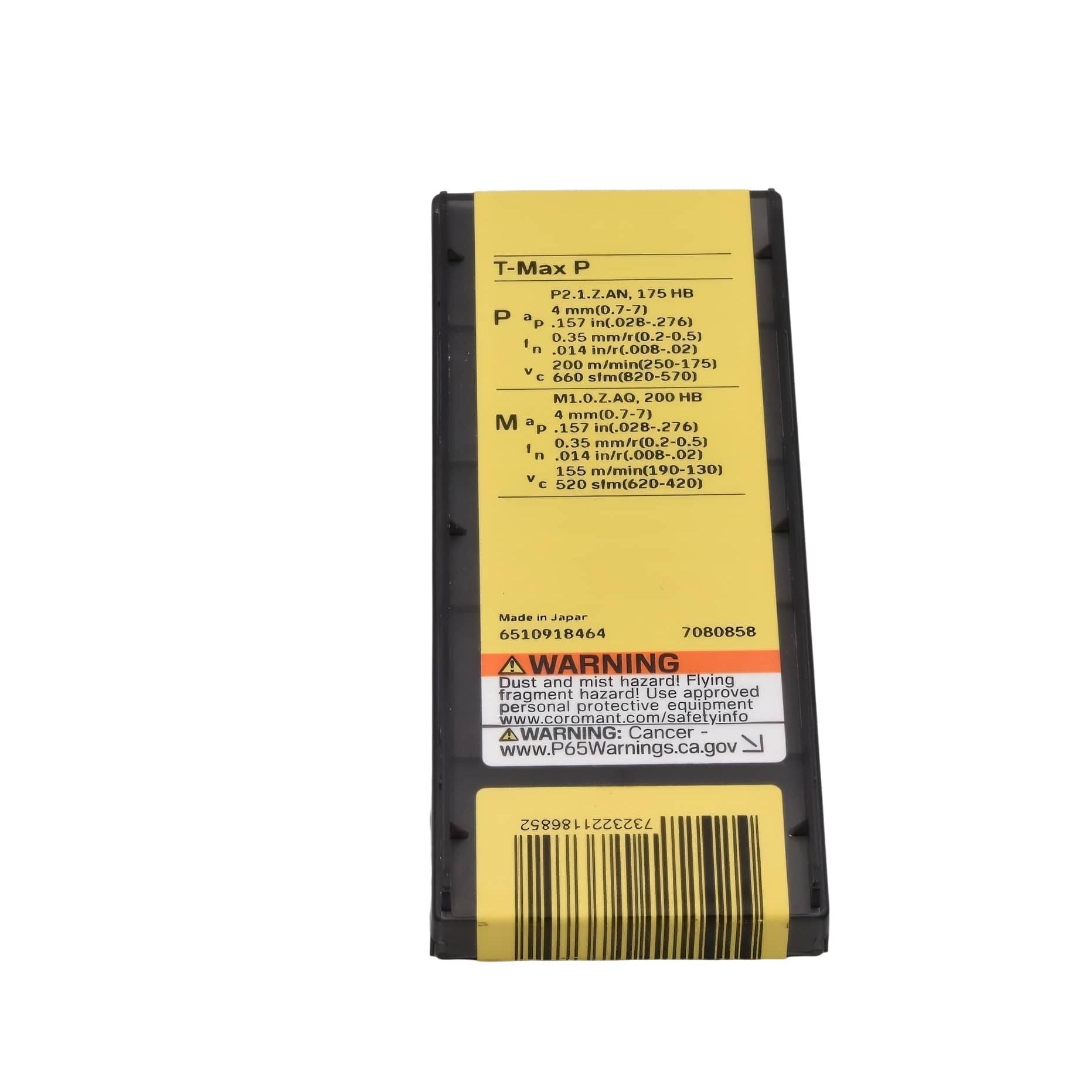 10pcs Sandvik CNMG120408-PR 4335 – Turning Insert (Roughing, PR Chipbreaker) - Twin Eagle Imports