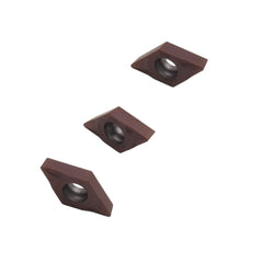 10pcs Sandvik DCMT 07 02 04-MF 1125 – Turning Insert (Finishing, MF Chipbreaker) - Twin Eagle Imports