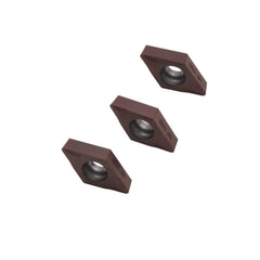 10pcs Sandvik DCMT 11 T3 08-MF 1125 – Turning Insert (Finishing, MF Chipbreaker) - Twin Eagle Imports