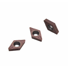 10pcs Sandvik DCMT 11 T3 08-MF 1125 – Turning Insert (Finishing, MF Chipbreaker) - Twin Eagle Imports