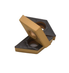 10pcs Sandvik Medium Chipbreaker - Steel / Cast Iron Grade Insert - DCMT 07 02 04-PM 4425 - Twin Eagle Imports