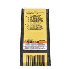 10pcs Sandvik Medium Chipbreaker - Steel / Cast Iron Grade Insert - DCMT 07 02 04-PM 4425 - Twin Eagle Imports