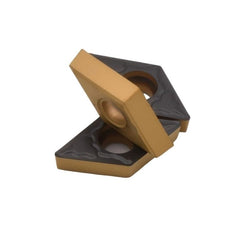 10pcs Sandvik Medium Chipbreaker - Steel / Cast Iron Grade Insert - DCMT 07 02 04-PM 4425 - Twin Eagle Imports