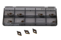 10pcs Sandvik Medium Chipbreaker - Steel / Cast Iron Grade Insert - DCMT 07 02 04-PM 4425 - Twin Eagle Imports