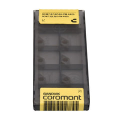 10pcs Sandvik Medium Chipbreaker - Steel / Cast Iron Grade Insert - DCMT 07 02 04-PM 4425 - Twin Eagle Imports