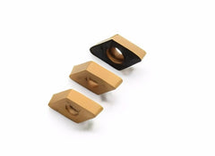 10pcs Sandvik Medium Chipbreaker - Steel / Cast Iron Grade Insert - DCMT 07 02 08-PM 4425 - Twin Eagle Imports