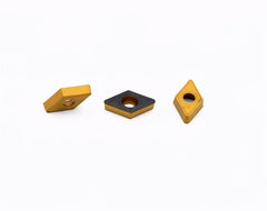 10pcs Sandvik Medium Chipbreaker - Steel / Cast Iron Grade Insert - DCMT 07 02 08-PM 4425 - Twin Eagle Imports
