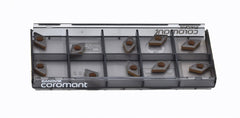 10pcs Sandvik Medium Chipbreaker - Steel / Cast Iron Grade Insert - DCMT 07 02 08-PM 4425 - Twin Eagle Imports