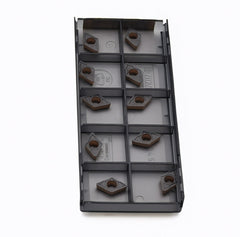 10pcs Sandvik Medium Chipbreaker - Steel / Cast Iron Grade Insert - DCMT 07 02 08-PM 4425 - Twin Eagle Imports