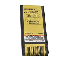 10pcs Sandvik Medium Chipbreaker - Steel / Cast Iron Grade Insert - DCMT 07 02 08-PM 4425 - Twin Eagle Imports