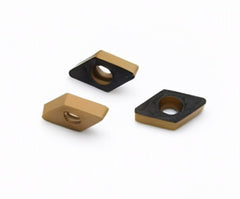 10pcs Sandvik Medium Chipbreaker - Steel / Cast Iron Grade Insert - DCMT 07 02 08-PM 4425 - Twin Eagle Imports