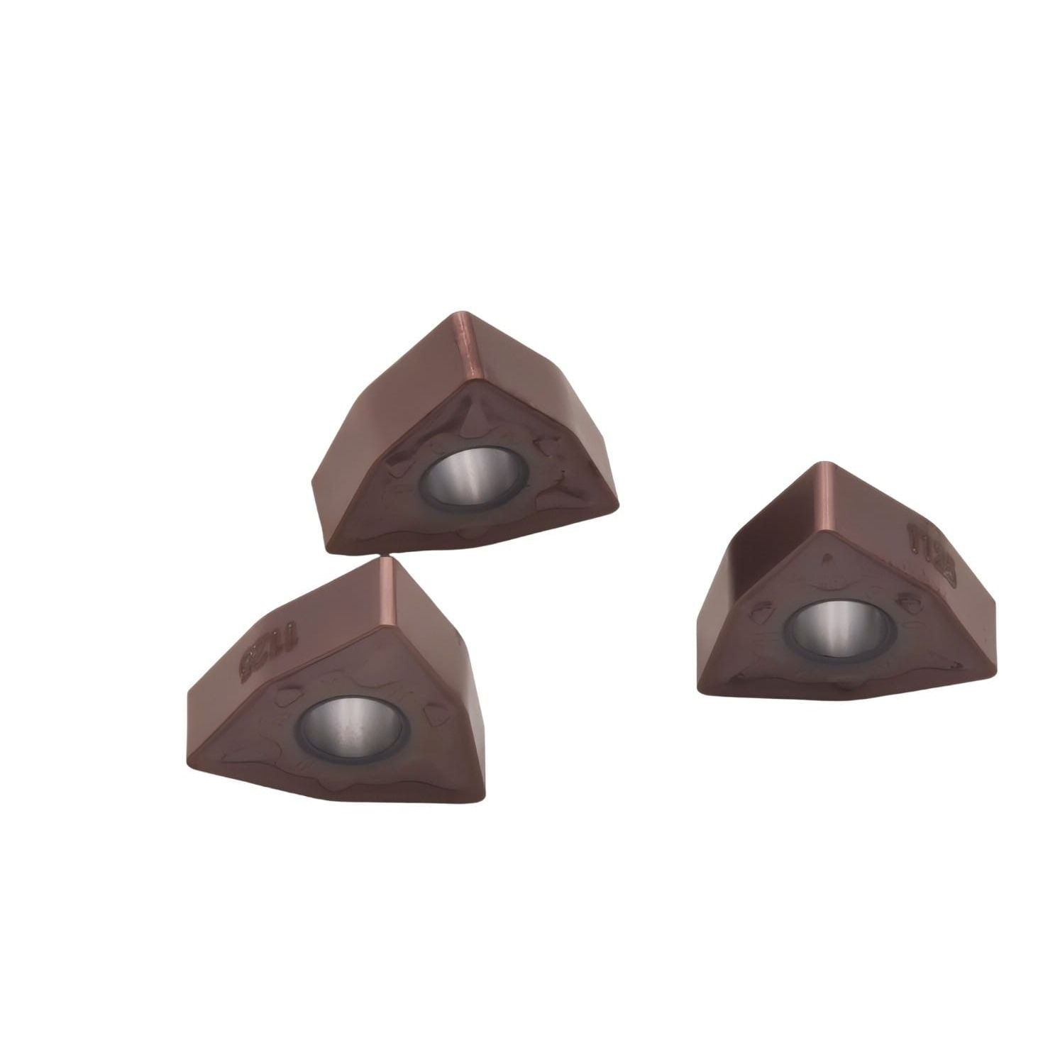 10pcs Sandvik WNMG 08 04 08-MM 1125 – Turning Insert (Medium, MM Chipbreaker) - Twin Eagle Imports
