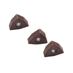 10pcs Sandvik WNMG 08 04 08-MM 1125 – Turning Insert (Medium, MM Chipbreaker) - Twin Eagle Imports