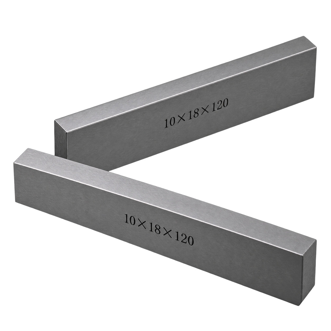 12 pairs Parallel Steel Gauge Block Set Ground Steel 24 plates 120mm Long - Twin Eagle Imports